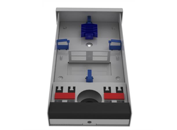 LM TightPack Överlämningspunkt 4xSCD 4xSC Duplex, 24 enkel-alt 12 ribbon